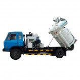 WET AND DRY DUAL-USE TYPE VEHICLE VACUUM CLEANER