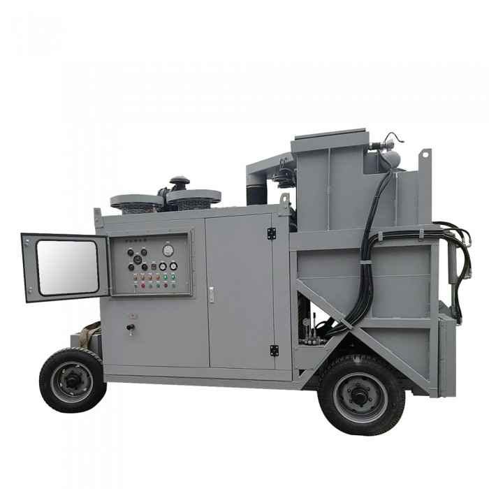 DRAGGED VACUUM CLEANER